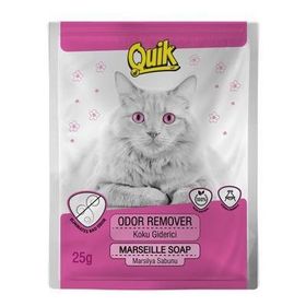 Quik 25 gr Sabunlu Kedi Kumu Koku Giderici
