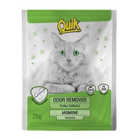 Quik 25 gr Yaseminli Kedi Kumu Koku Giderici