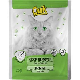 Quik 25 gr Yaseminli Kedi Kumu Koku Giderici