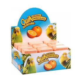 Quik 27 Adet Portakalli Enerji Bloğu