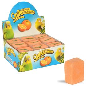 Quik 27 Adet Portakalli Enerji Bloğu