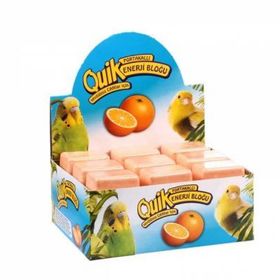 Quik 27 Adet Portakalli Enerji Bloğu
