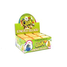 Quik 27 Adet Portakalli Enerji Bloğu