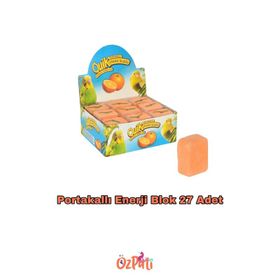 Quik 27 Adet Portakalli Enerji Bloğu