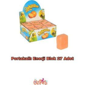 Quik 27 Adet Portakalli Enerji Bloğu