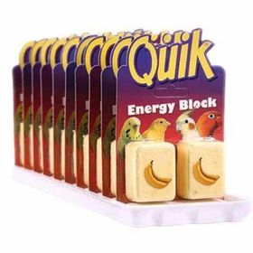 Quik 2x10 Adet Muzlu Enerji Bloğu