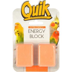 Quik 3x4 cm Portakallı Enerji Bloğu