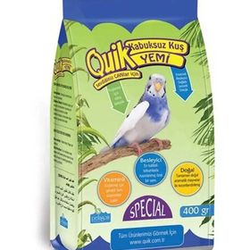 Quik 400 gr 12'li Special Kabuksuz Kuş Yemi