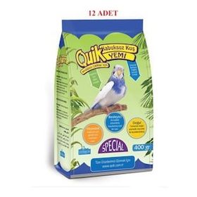 Quik 400 gr Kabuksuz Muhabbet Kuşu Yemi