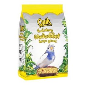 Quik 400 gr Kabuksuz Muhabbet Kuşu Yemi