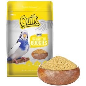 Quik 400 gr Kabuksuz Muhabbet Kuşu Yemi