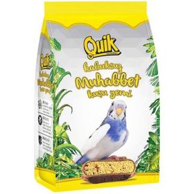 Quik 400 gr Kabuksuz Muhabbet Kuşu Yemi