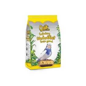 Quik 400 gr Kabuksuz Muhabbet Kuşu Yemi