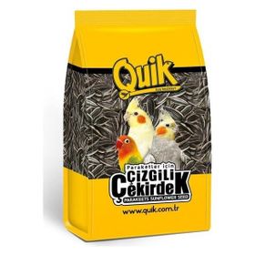 Quik 500 gr Çizgili Paraket Çekirdeği