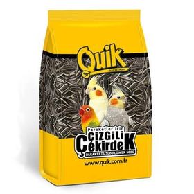 Quik 500 gr Çizgili Paraket Çekirdeği