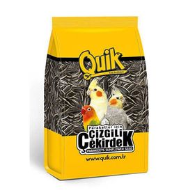 Quik 500 gr Çizgili Paraket Çekirdeği