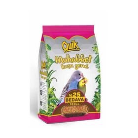 Quik 500 gr Muhabbet Kuşu Yemi