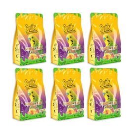 Quik 6x400 gr Kabuksuz Muhabbet Kuşu Yemi