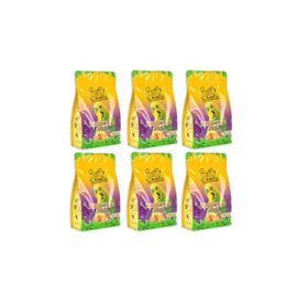 Quik 6x400 gr Kabuksuz Muhabbet Kuşu Yemi