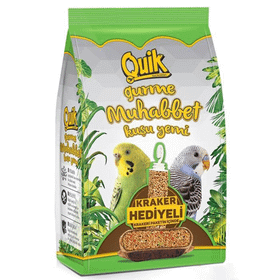 Quik 6x500 gr Gurme Muhabbet Kuşu Yemi