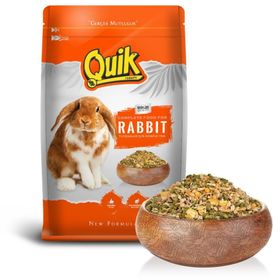Quik 6x750 gr Tavşan Yemi