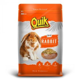 Quik 6x750 gr Tavşan Yemi