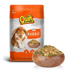 Quik 6x750 gr Tavşan Yemi