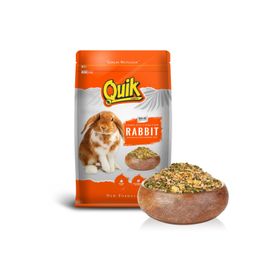 Quik 6x750 gr Tavşan Yemi