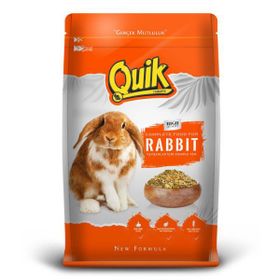 Quik 6x750 gr Tavşan Yemi