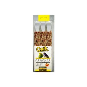 Quik Ballı 3 Adet Muhabbet Kuşu Krakeri