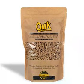 Quik Çam Peleti 750 gr Kemirgen ve Kuş Altlığı