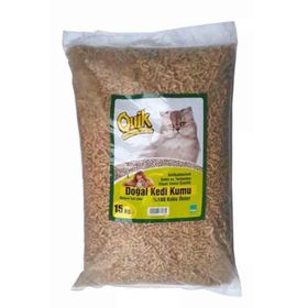 Quik Çam Pellet 15 Kg Kedi Kumu