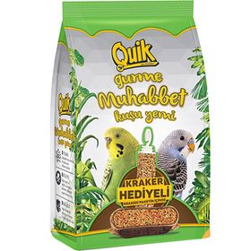 Quik Gurme 500 gr Muhabbet Kuşu Yemi