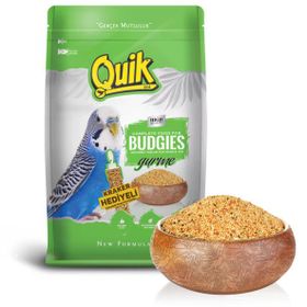 Quik Gurme Vitaminli Muhabbet Kuş 500 gr Kuş Yemi