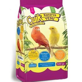 Quik Kanarya Yemi 500 Gr - 6'Lı