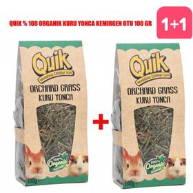Quik Kuru Yonca 100 gr Kemirgen Otu