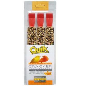 Quik Meyveli 3x40 gr Kanarya Kuşu Krakeri
