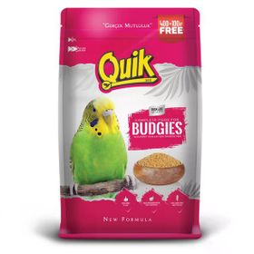 Quik Muhabbet Kuşu 400-100 gr Kuş Yemi