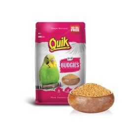 Quik Muhabbet Kuşu 400-100 gr Kuş Yemi