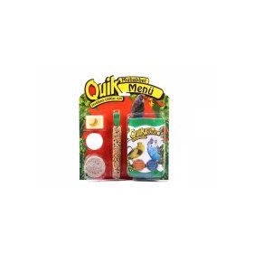 Quik Muhabbet Kuşu Kafes Seti