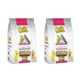 Quik Muhabbet Kuşu Kondisyon Ve Kızıştırıcı Yem 2X150Gr
