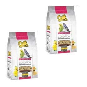 Quik Muhabbet Kuşu Kondisyon Ve Kızıştırıcı Yem 2X150Gr
