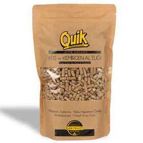 Quik Naturel 750 gr Çam Pelet Kemirgen ve Kuş Altlığı