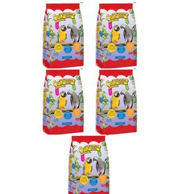 Quik Paraket 5x750 gr Sultan ve Cennet Papağanı Yemi