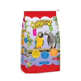 Quik Paraket 5x750 gr Sultan ve Cennet Papağanı Yemi