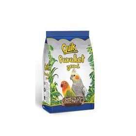 Quik Paraket 6x750 gr Sultan ve Cennet Papağanı Yemi
