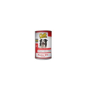 Quik Parça Kuzu Etli 415 gr Yetişkin Konserve Köpek Maması
