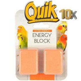 Quik Portakallı 2'li 10 Adet Enerji Bloğu