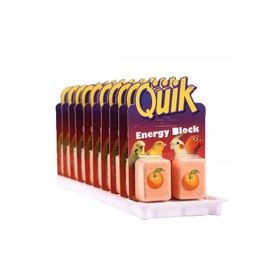 Quik Portakallı 2'li 10 Adet Enerji Bloğu