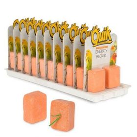 Quik Portakallı 2'li 10 Adet Enerji Bloğu